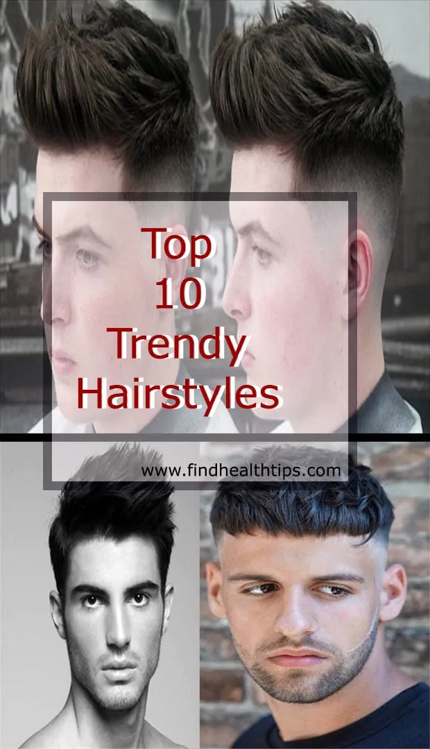 Top 23 Hairstyles for Men 2023 2 top trendy hairstyles 2019