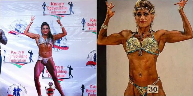 Sheetal Kotak female bodybuilding India