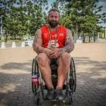 Martin Tye world record