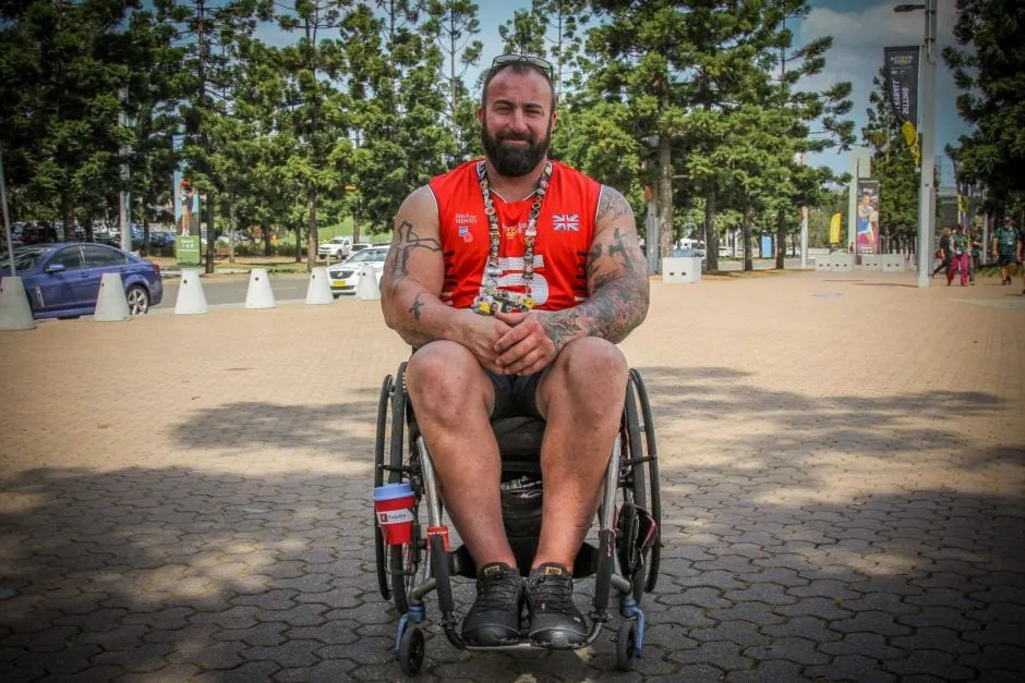 Fitness Motivation – Disabled Strongman sets world Record