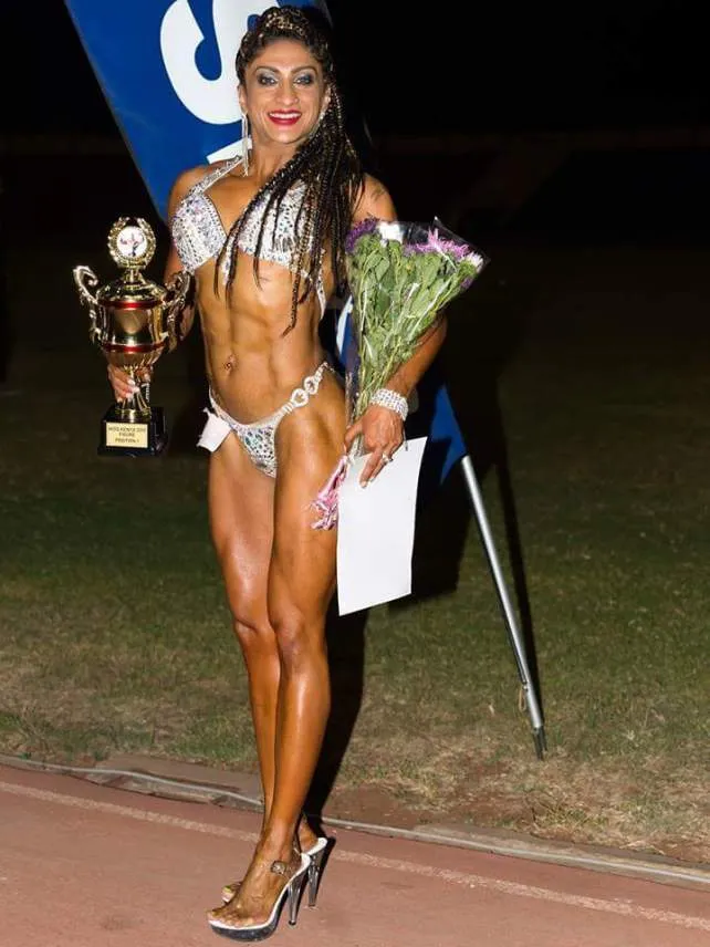 Sheetal Kotak female bodybuilder competition