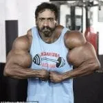 Brazilian bodybuilder synthol injection