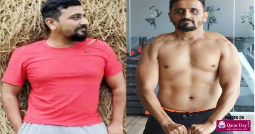 WEIGHT LOSS STORY : He Reduced 20 Kg in 3 Months
