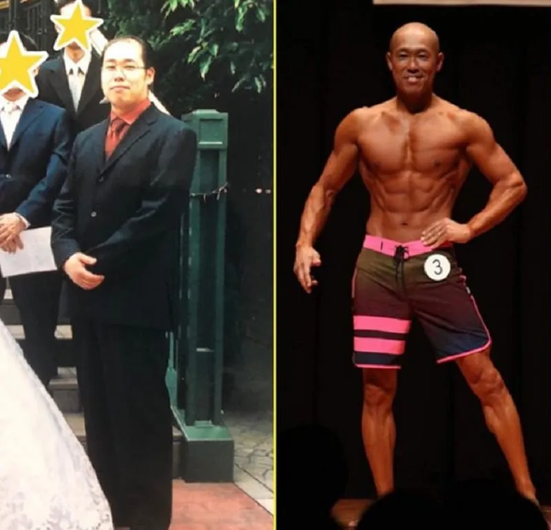 Bodybuilder Japanese
