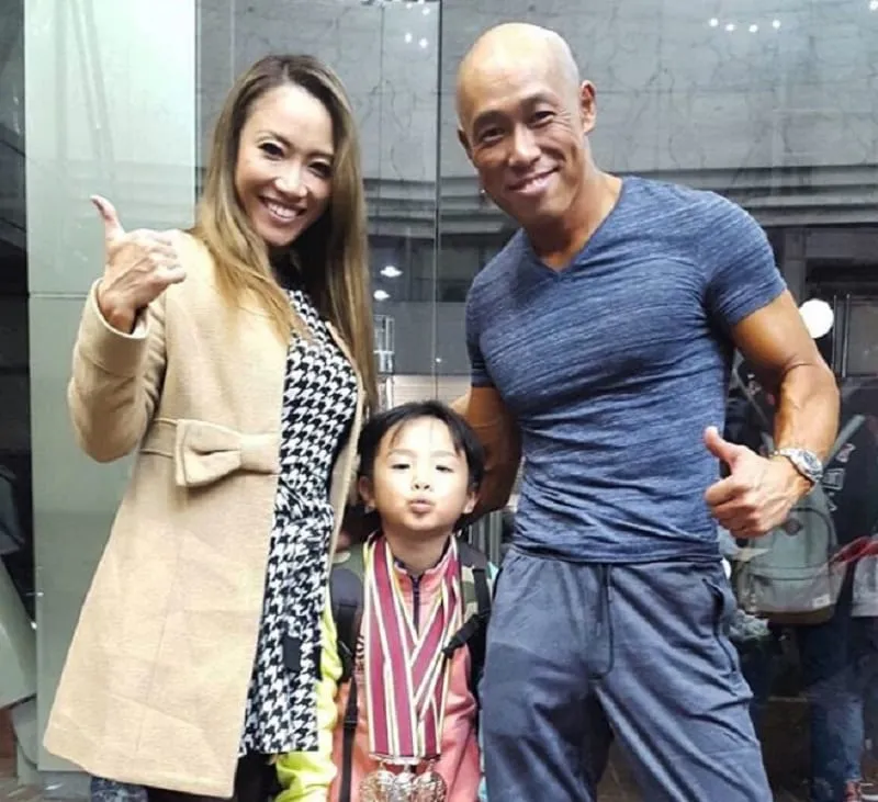 Japanese Man turn into Bodybuilder