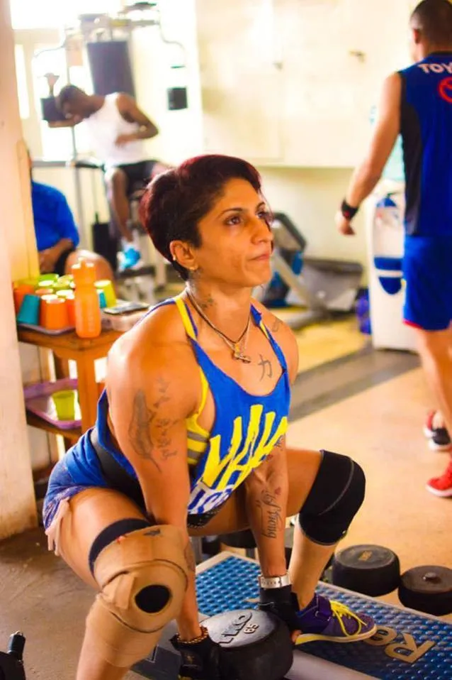 Sheetal Kotak bodybuilding competition