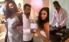 Arjun Rampal and his Girl friend : Do they know the baby’s gender