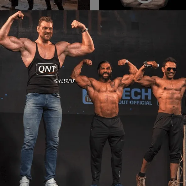 World’s Tallest Bodybuilder Olivier Richters Makes Mountain looks tiny