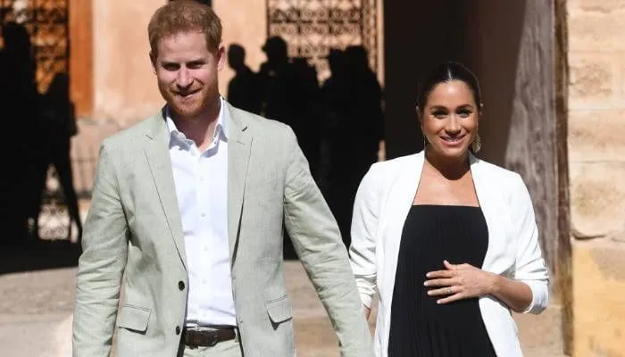 Breaking : Meghan Markle Gives birth to Royal baby