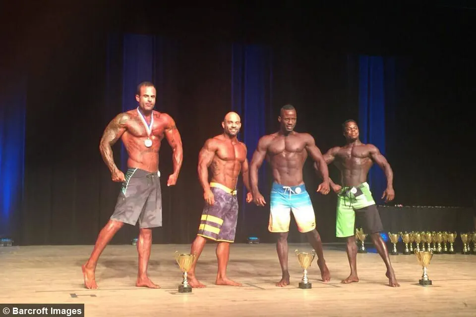 Trans Bodybuilder Tommy Murrell Championship Trans Bodybuilder Tommy Murrell Championship