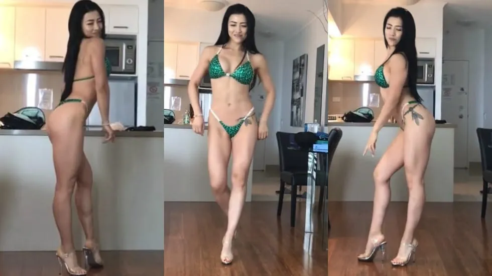 Chinese Bodybuilder Accused of Pornography