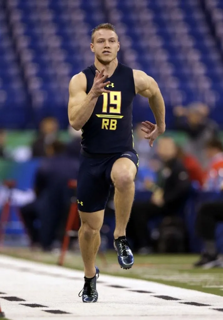 VIRAL : Latest Pictures of McCaffrey is making you sit down and watch