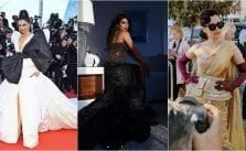 Best celebrities Hairstyles at Cannes