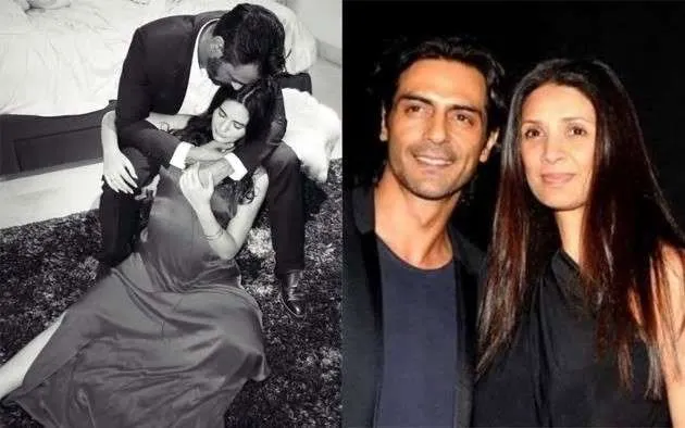 Gabriella’s Baby Shower – Arjun Rampal’ First Wife Reaction will Surprise You