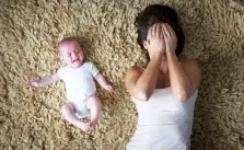 Postpartum Depression is Real - Mental Health Awareness Week 1 Postpartum Depression - Mental Health Awareness Week