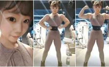 Barbie Doll Bodybuilding Competition