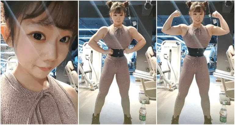 Viral – Barbie Doll Bodybuilder has an amazing physique