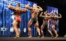 Classic Physique is the new official IFBB division 1 IFBB championship