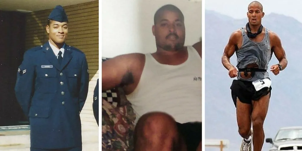 David Goggins weight loss story