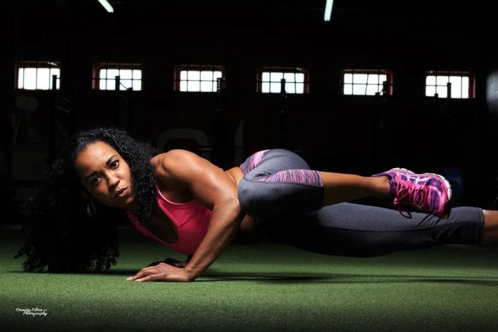 Female Bodybuilder accomplishes new heights