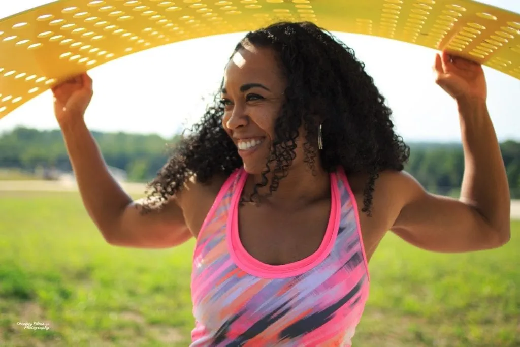 Female Bodybuilder accomplishes new heights