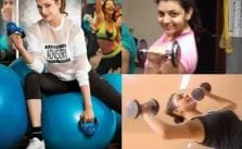 Kajal Aggarwal Raises her fitness game