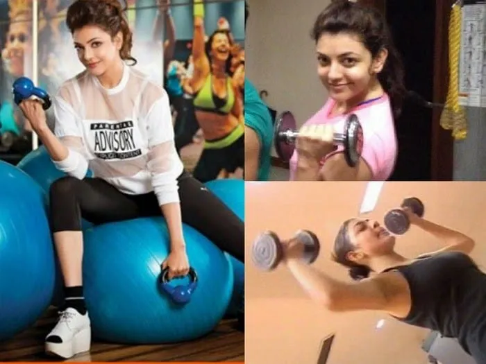 Kajal Aggarwal Raises her Fitness Game