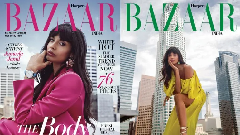 Body Positivity – Jameela Jamil’s Cover Shoot for Harper Bazaar is all sort of Goals #SelfLove