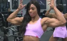 Tracy williams bodybuilding