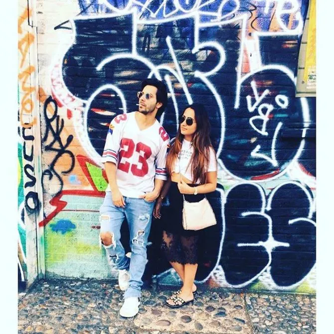 Varun Dhawan and Natasha - It’s December Wedding for this couple 