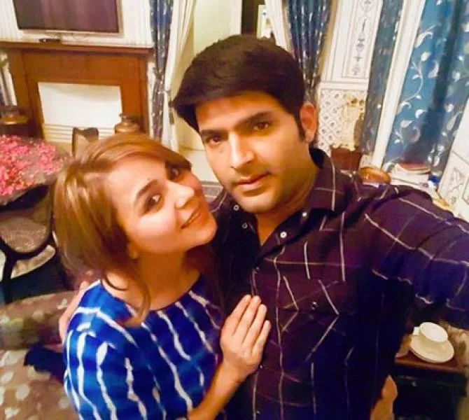 Kapil Sharma and Ginni expecting their first child? 