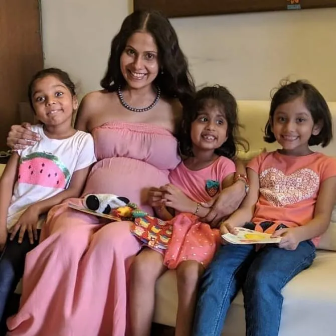 Chhavi Mittal Enjoys her 40th Week Baby Shower 