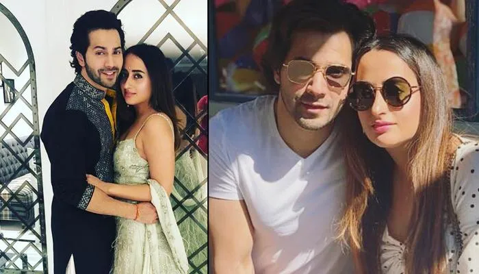 Varun Dhawan and Natasha Couple