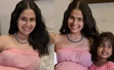 Chhavi Mittal Enjoys her 40th Week Baby Shower