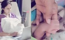 Postpartum Blues for Chhavi Mittal 1 Chhavi Mittal Pregnancy