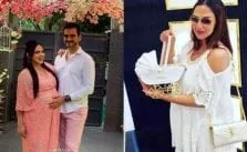 Esha Deol Flaunts her Second baby bump in style 1 Esha Deo Pregnancy