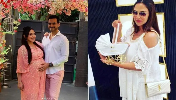 Esha Deol Flaunts her Second baby bump in style