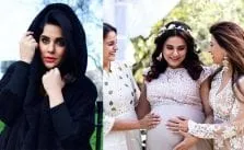 Sara Arfeen Khan baby shower