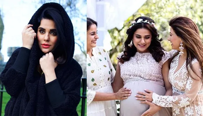 Sara Afreen Khan, Jamai Raja Fame’s Baby Shower in London