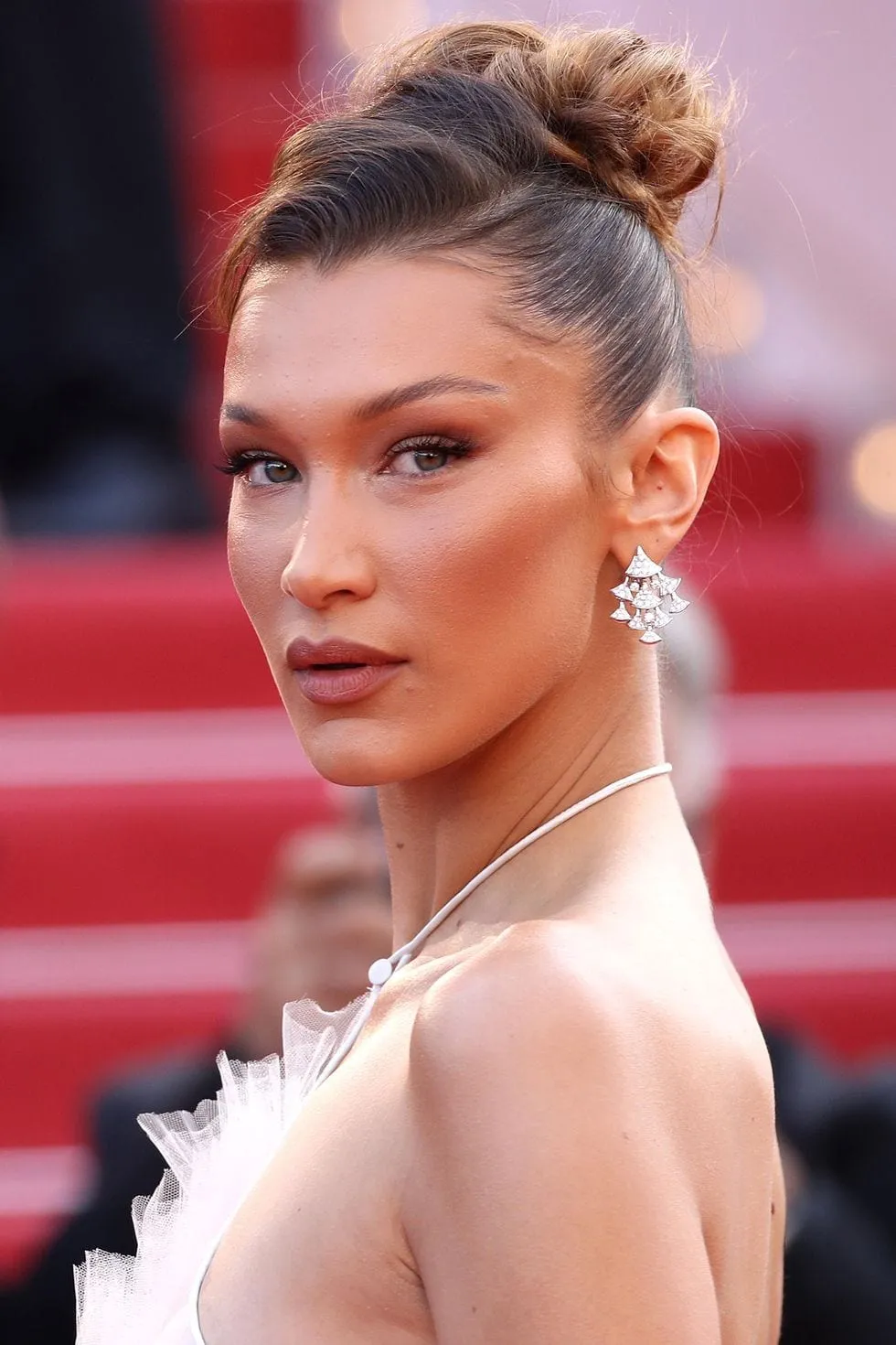 Best Celebrities Hairstyles at Cannes 2019 3 Bella Hadid | Best Hair Styles at Cannes