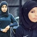 Bhanu Hijab Bodybuilder