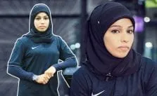 Bhanu Hijab Bodybuilder