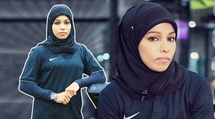 Meet the Hijab Wearing Bodybuilder from Kerala, India