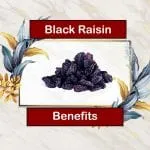 black raisins benefits