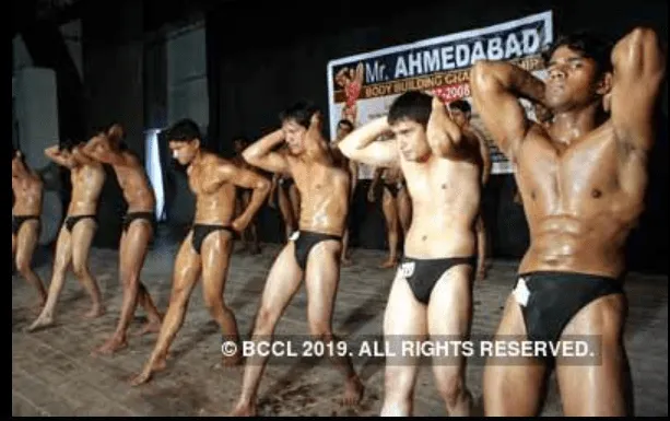 Harsh Thakor Won this Bodybuilding Title 3 bodybuilding mr ahmedabad championship