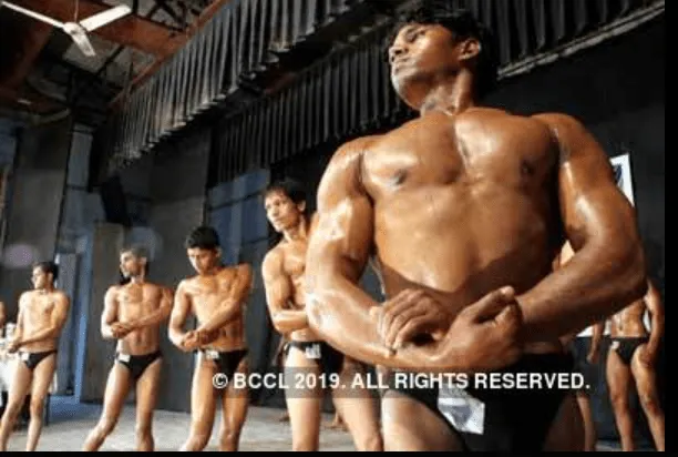 Harsh Thakor Won this Bodybuilding Title 4 bodybuilding mr ahmedabad championship