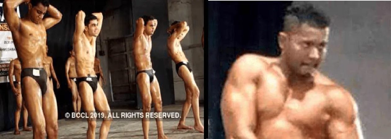 Harsh Thakor Won this Bodybuilding Title 1 bodybuilding mr ahmedabad