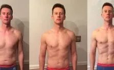 Diet changes to get six pack abs