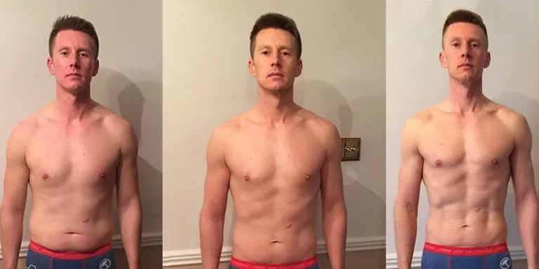 Diet changes to get Six Pack Abs [Case Study]