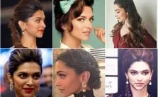 Best Hairstyles by Deepika Padukone 1 Best Hairstyles by Deepika Padukone